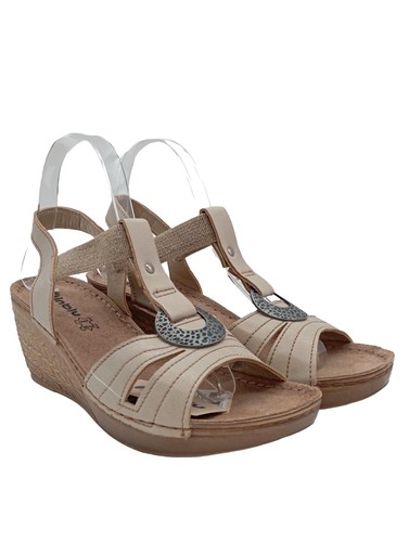 Inblu sandalo zeppa - inblu,