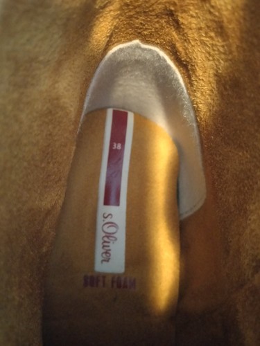 Oliver soft foam stivaletti - s.oliver,