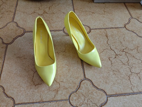 Scarpe gialle fluo sweet - gialle,