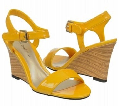 Sandali con zeppa ann - sandali,