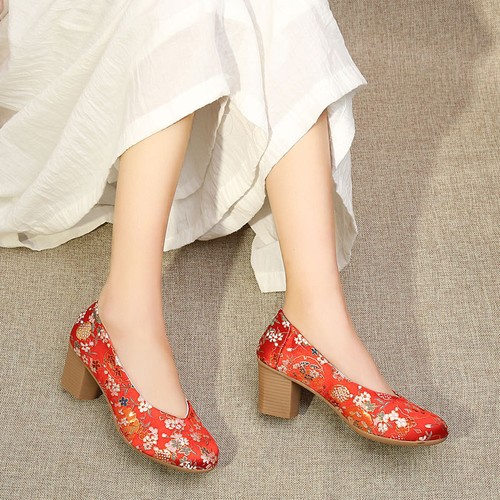 Scarpe donna primavera cinese