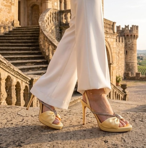 Sandali donna con tacco - da,