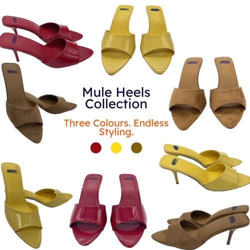 Scarpe donna punta - a,