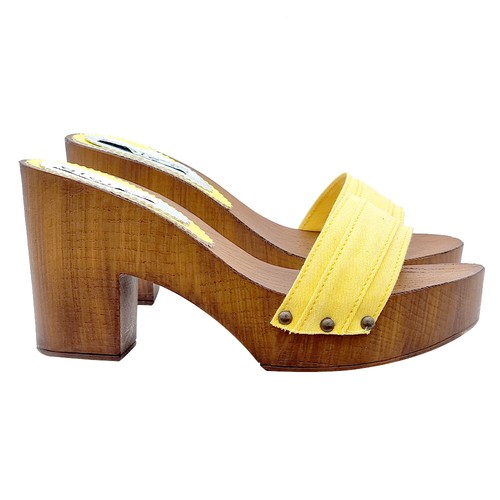 Mule donna con - tacco, 9