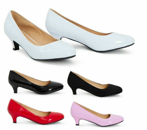 Scarpe corte donna tacco basso