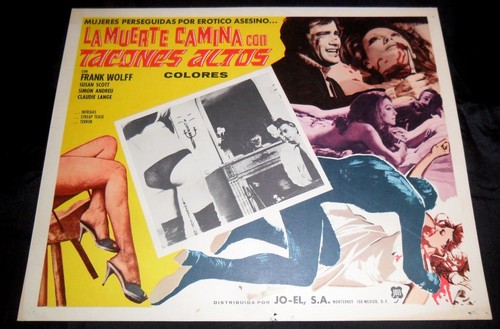 1971 morte cammina con i - morte,