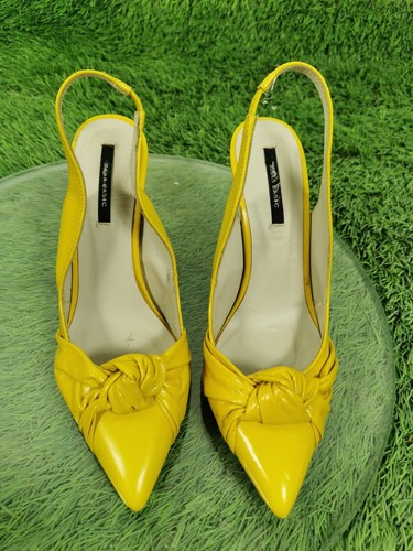 Zara sandali tacchi 36 - n,
