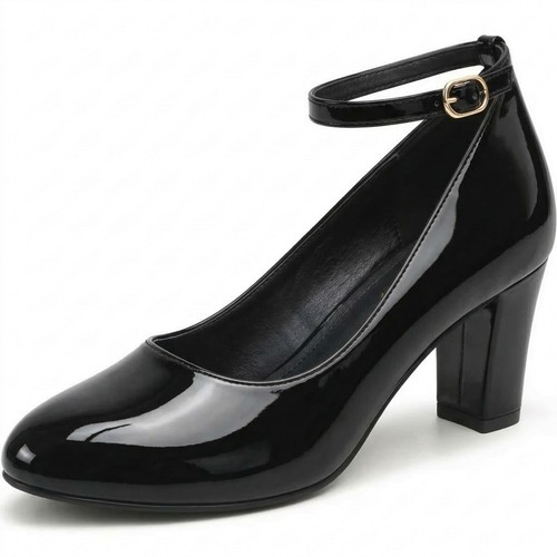Donna tacco blocco cinturino - donna,