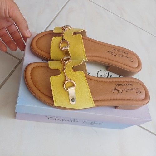 Ciabtte con tacco largo - con,