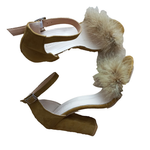 Yil shoes donna sandalo giallo - yil,