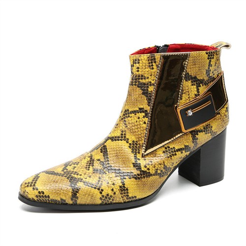 Scarpe uomo punta tacco alto - punta,