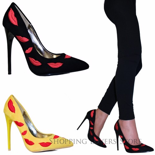 Scarpe donna decolletè bocca - scarpe,