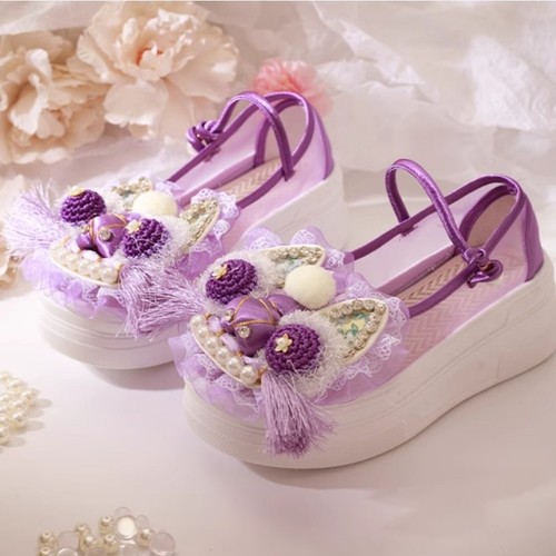 Scarpe donna estive cinesi - , in