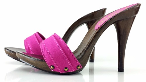 Zoccoli donna con tacco - zoccoli,