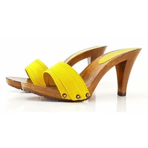Kiara shoes mule tacco - kiara, made