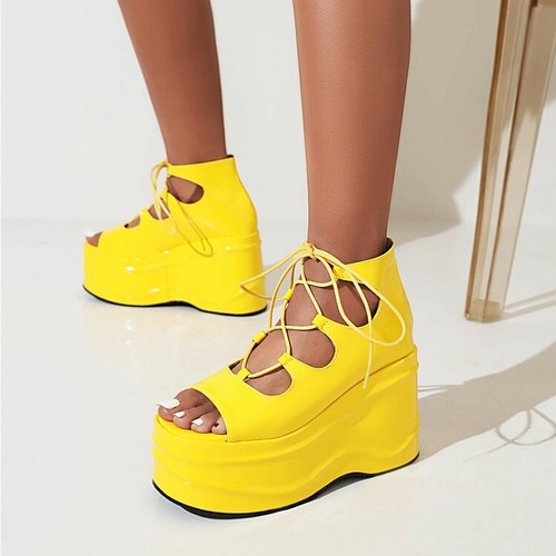 Scarpe donna zeppa - , tacco